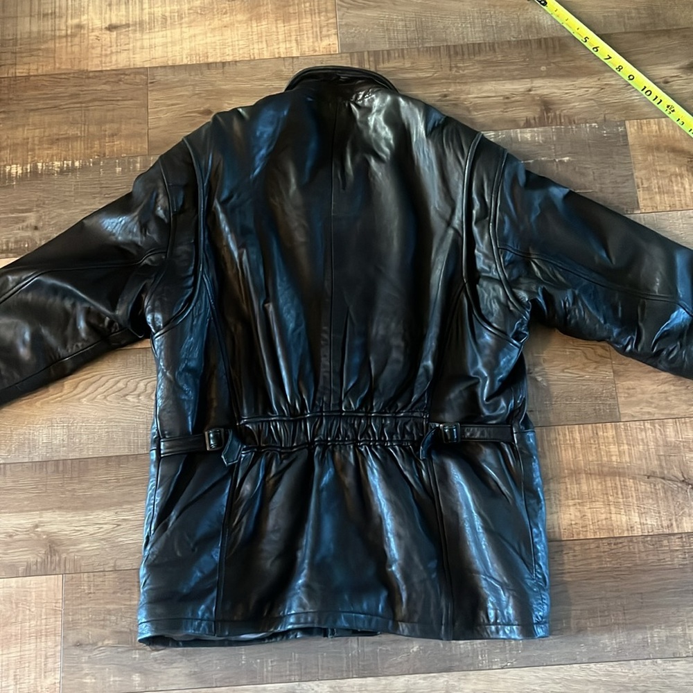 Men’s Leather Jacket - Picture 8 of 11